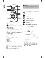 Предварительный просмотр 4 страницы AEG IR 4468 BT Instruction Manual