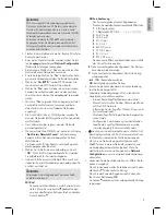 Предварительный просмотр 5 страницы AEG IR 4468 BT Instruction Manual