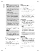 Предварительный просмотр 8 страницы AEG IR 4468 BT Instruction Manual