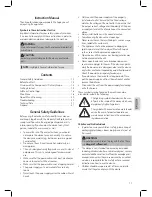 Предварительный просмотр 13 страницы AEG IR 4468 BT Instruction Manual