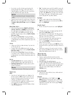 Предварительный просмотр 17 страницы AEG IR 4468 BT Instruction Manual