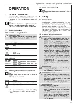 Preview for 11 page of AEG IR Comfort 1524 Operation And Installation