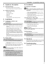 Preview for 13 page of AEG IR Comfort 1524 Operation And Installation