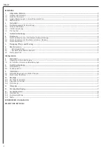 Preview for 2 page of AEG IR Premium 1650 Operation And Installation