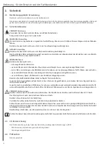 Preview for 4 page of AEG IR Premium 1650 Operation And Installation