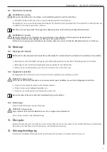 Preview for 7 page of AEG IR Premium 1650 Operation And Installation