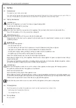 Preview for 14 page of AEG IR Premium 1650 Operation And Installation