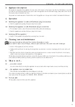 Preview for 15 page of AEG IR Premium 1650 Operation And Installation