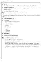 Preview for 16 page of AEG IR Premium 1650 Operation And Installation