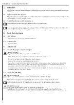 Preview for 6 page of AEG IR Premium 6000 Operation And Installation Manual