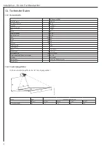 Preview for 8 page of AEG IR Premium 6000 Operation And Installation Manual