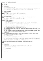 Preview for 14 page of AEG IR Premium 6000 Operation And Installation Manual