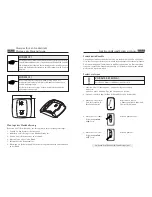 Preview for 4 page of AEG IR Radio S Operation And Installation