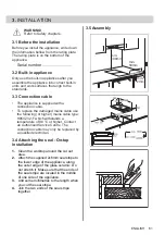 Preview for 61 page of AEG ITE42600KB User Manual