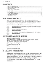 Предварительный просмотр 2 страницы AEG IWE41600KB User Manual