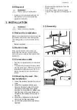 Предварительный просмотр 7 страницы AEG IWE41600KB User Manual