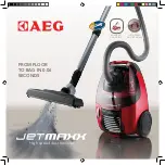 AEG JETMAXX Manual предпросмотр