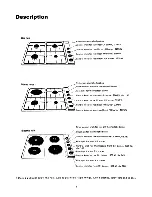 Preview for 3 page of AEG K 74 T Operating Instructions Manual