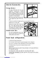 Preview for 8 page of AEG K 818 40 i Operating And Installation Instructions