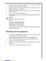 Preview for 11 page of AEG K 818 40 i Operating And Installation Instructions