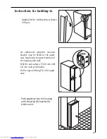 Preview for 21 page of AEG K 818 40 i Operating And Installation Instructions