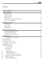 Preview for 3 page of AEG KB9810EA User Manual