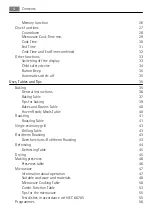 Preview for 4 page of AEG KB9810EA User Manual