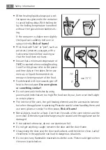 Preview for 8 page of AEG KB9810EA User Manual