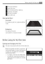 Preview for 13 page of AEG KB9810EA User Manual