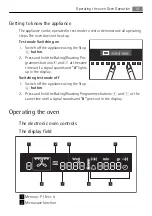 Preview for 15 page of AEG KB9810EA User Manual