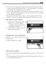 Preview for 17 page of AEG KB9810EA User Manual