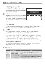 Preview for 18 page of AEG KB9810EA User Manual