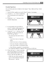 Preview for 21 page of AEG KB9810EA User Manual