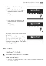 Preview for 33 page of AEG KB9810EA User Manual