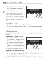 Preview for 34 page of AEG KB9810EA User Manual