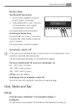 Preview for 35 page of AEG KB9810EA User Manual