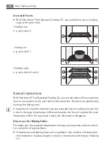 Preview for 36 page of AEG KB9810EA User Manual