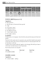 Preview for 58 page of AEG KB9810EA User Manual