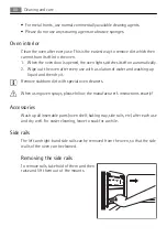 Preview for 60 page of AEG KB9810EA User Manual