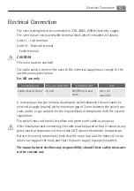 Preview for 63 page of AEG KB9810EA User Manual