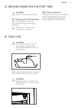 Preview for 9 page of AEG KBK994519M User Manual