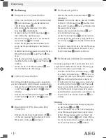 Preview for 7 page of AEG KD 7.0 Operation And Safety Notes