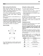 Preview for 9 page of AEG KD81403E Installation Instructions Manual