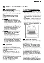 Preview for 13 page of AEG KD91402M User Manual