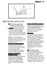 Preview for 25 page of AEG KD91402M User Manual