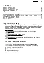 Preview for 3 page of AEG KD91403 User Manual