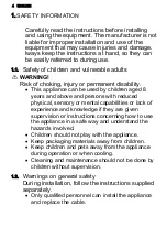 Preview for 4 page of AEG KD91403 User Manual