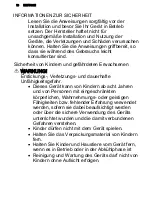 Preview for 14 page of AEG KD91405M User Manual