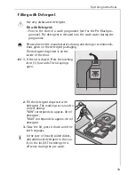 Предварительный просмотр 19 страницы AEG KDW 3 User Instructions