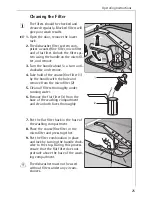 Предварительный просмотр 25 страницы AEG KDW 3 User Instructions